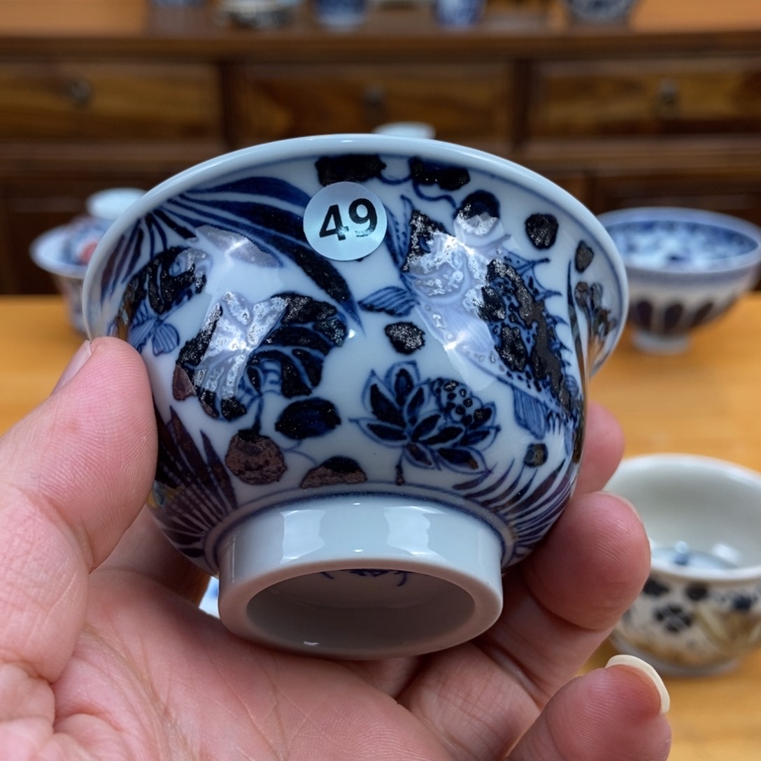 景德镇手绘哈哈哈哈哈哈雨*