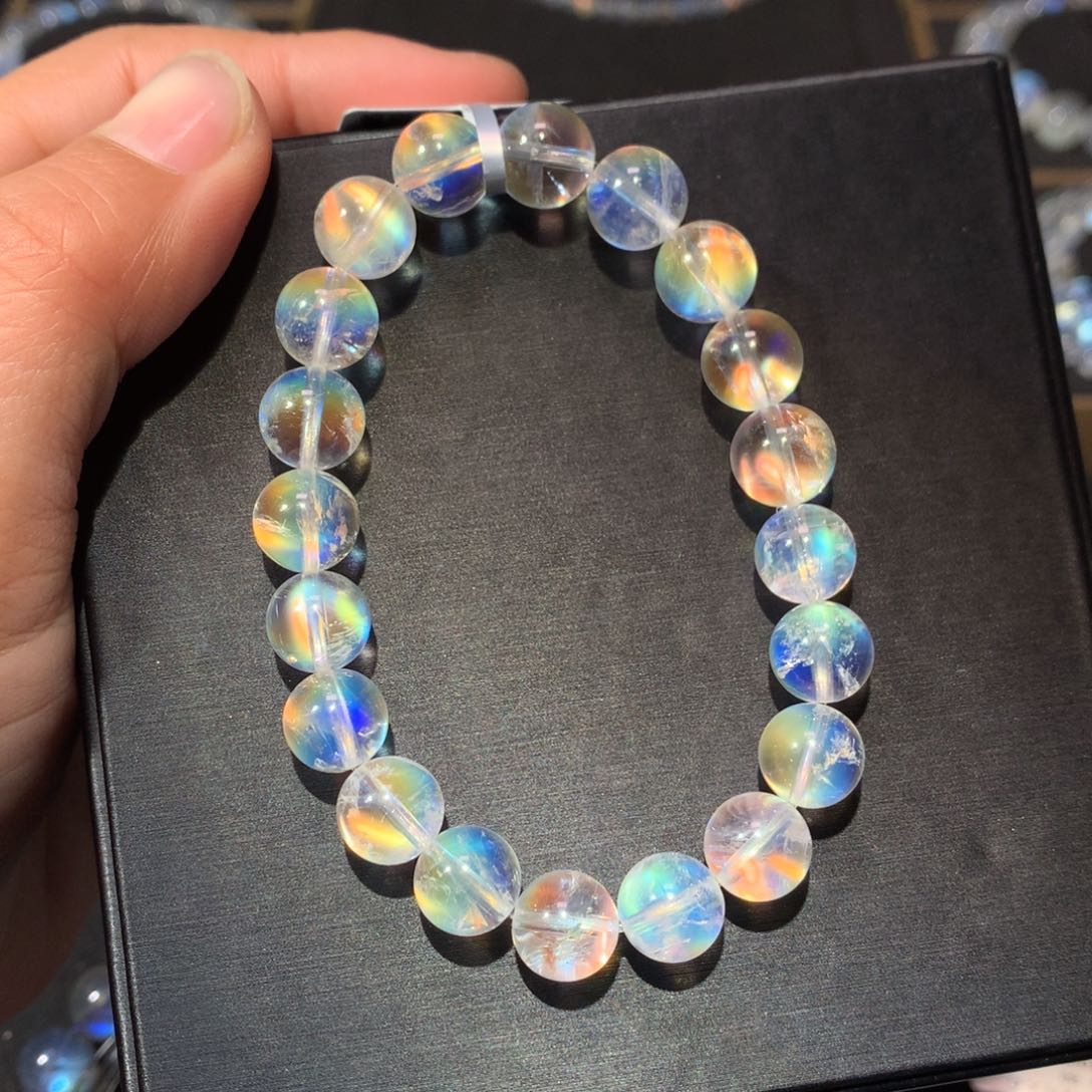 月光石手链9.6未镶嵌