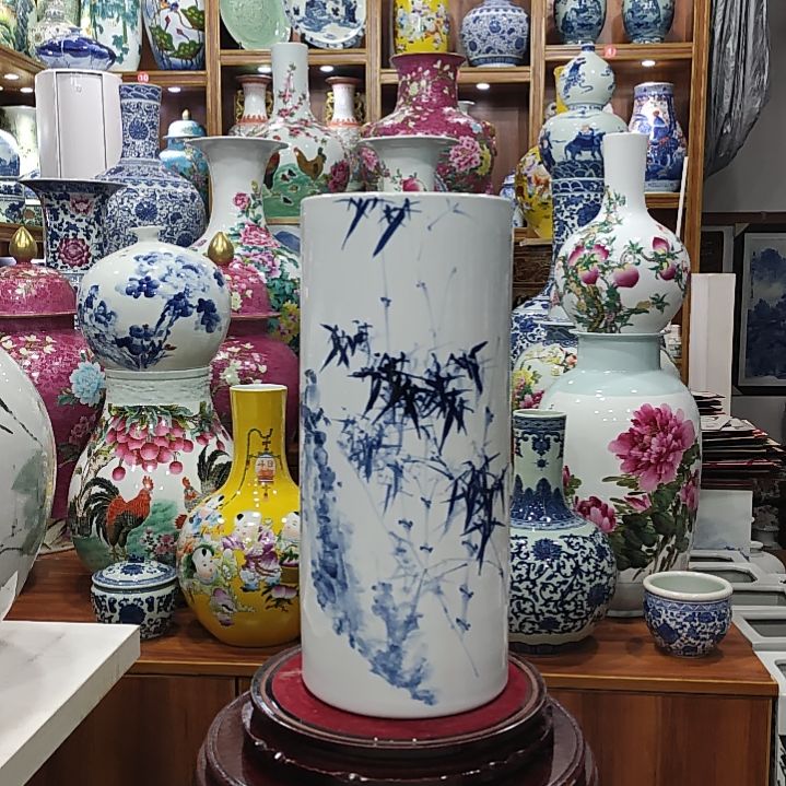 瓷片景德镇陶瓷花瓶子子