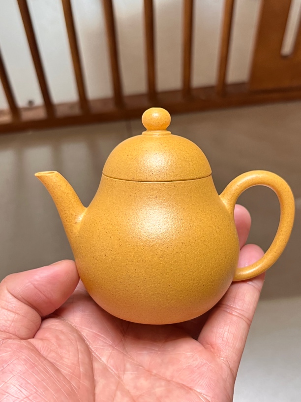 古法手工泥老宕口黄金段（手磨手锤不真空）高梨