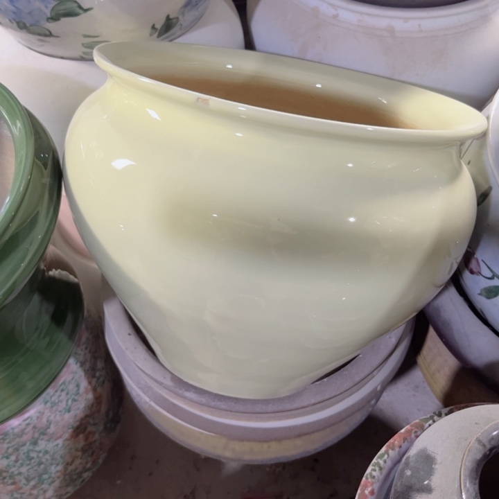 瓷片口20高20瑕景德镇陶瓷