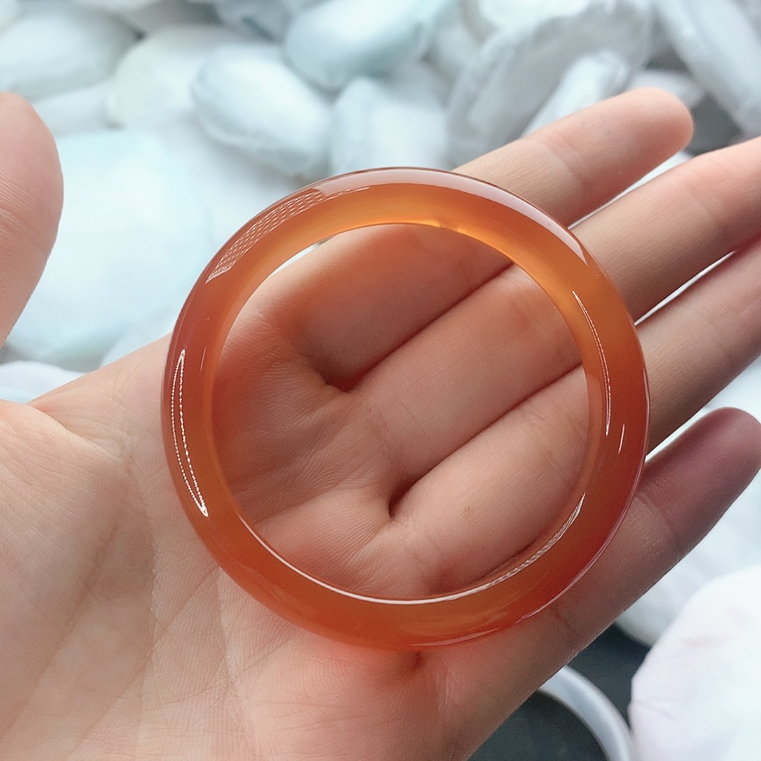 玛瑙/玉髓手镯未镶嵌53