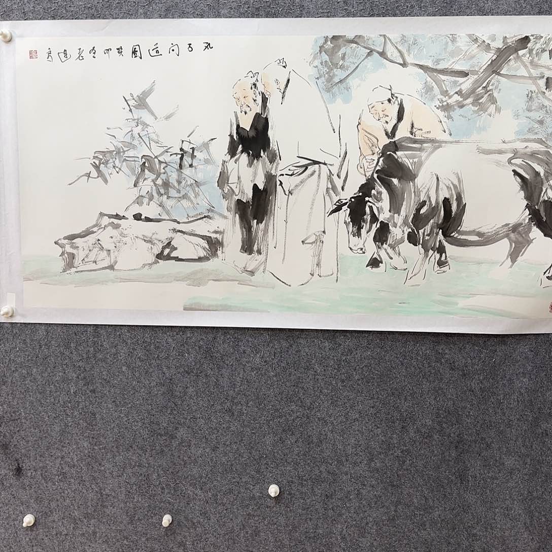 国画文*哥大写意就是要有自信