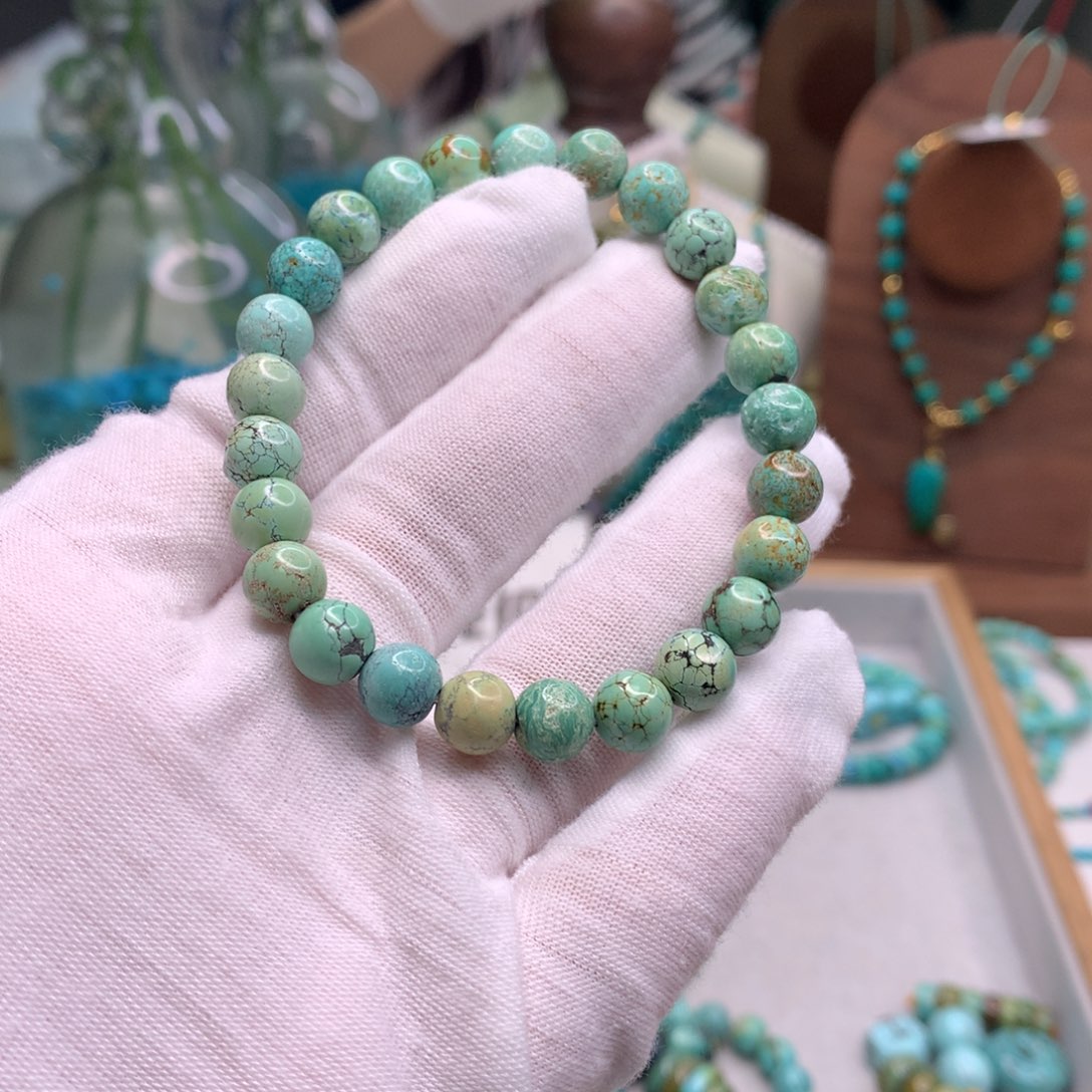 绿松石未镶嵌配饰