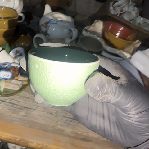 瓷片国营厂库存6厘米