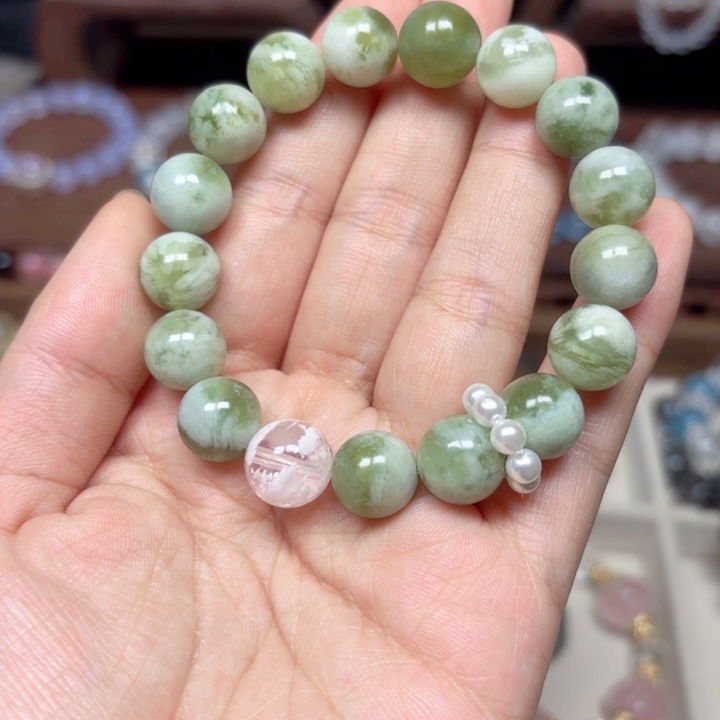 水晶手链未镶嵌金薇薇