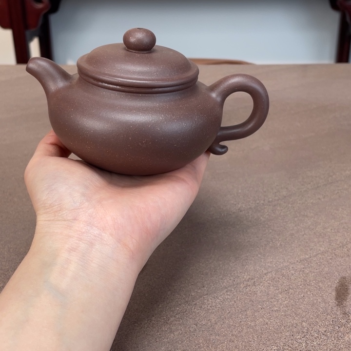 底槽青茶壶仿古220毫升