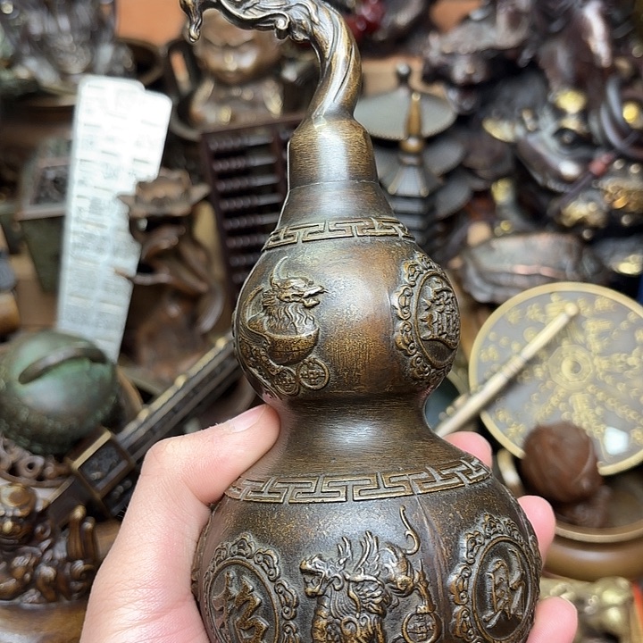 嘉嘉精品铜器摆件