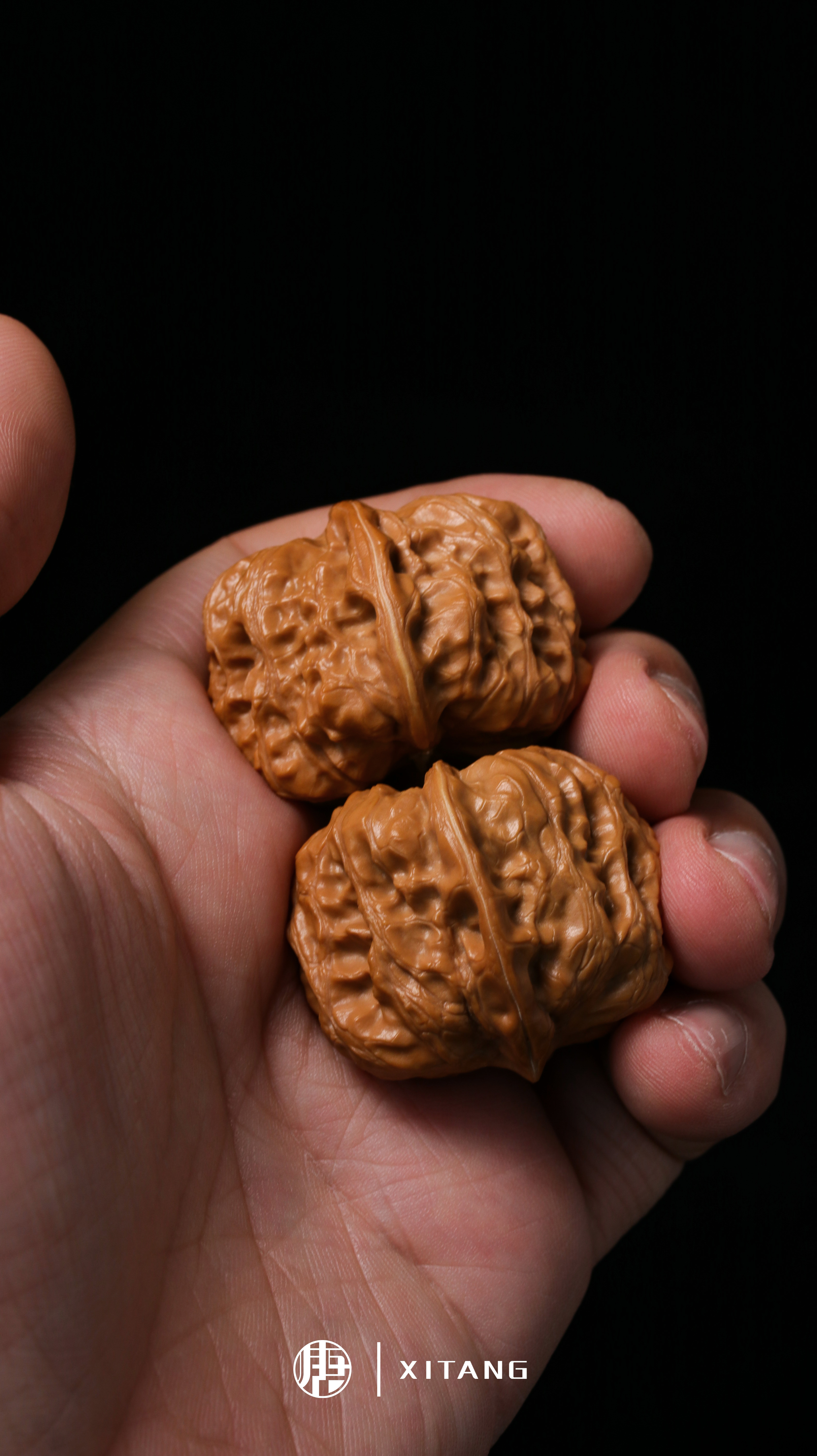 【西唐x雅藏】门头沟元宝（全品已打底）一物一图文玩核桃_29