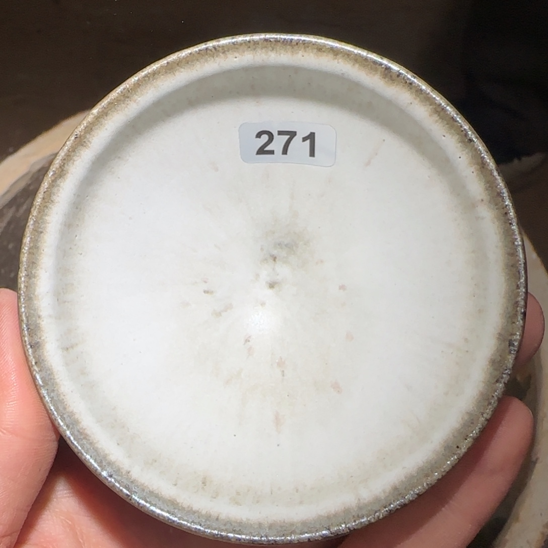 茶盏龙窑柴烧原矿原釉271