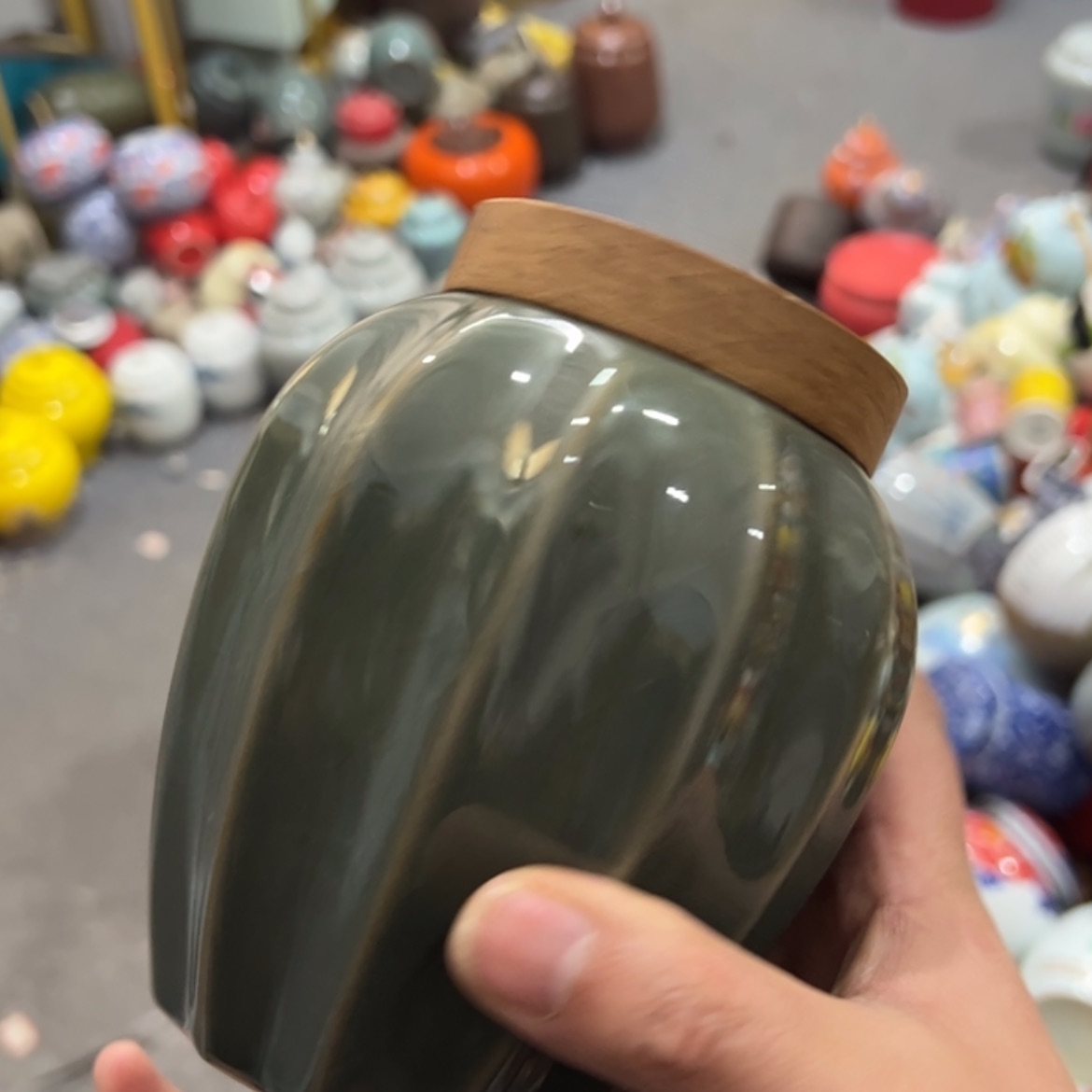 【闪购商品】茶叶罐陶瓷家用储物罐