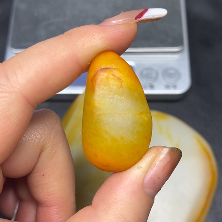 和田玉项链未镶嵌