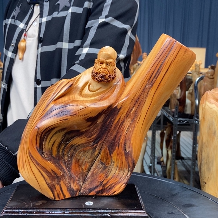 柏木（崖柏）随型摆件