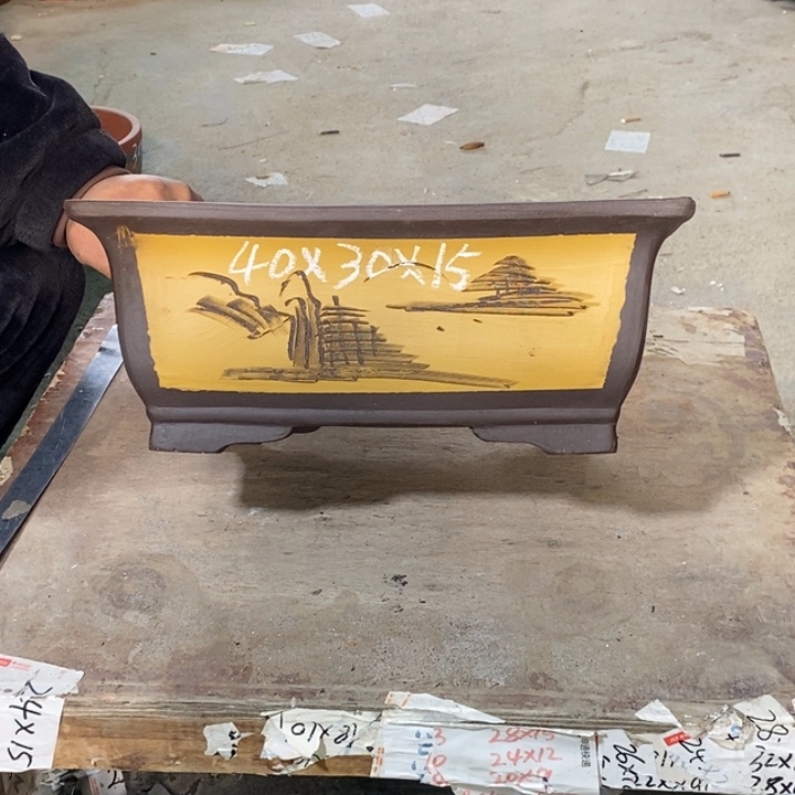 紫砂花盆紫砂紫砂