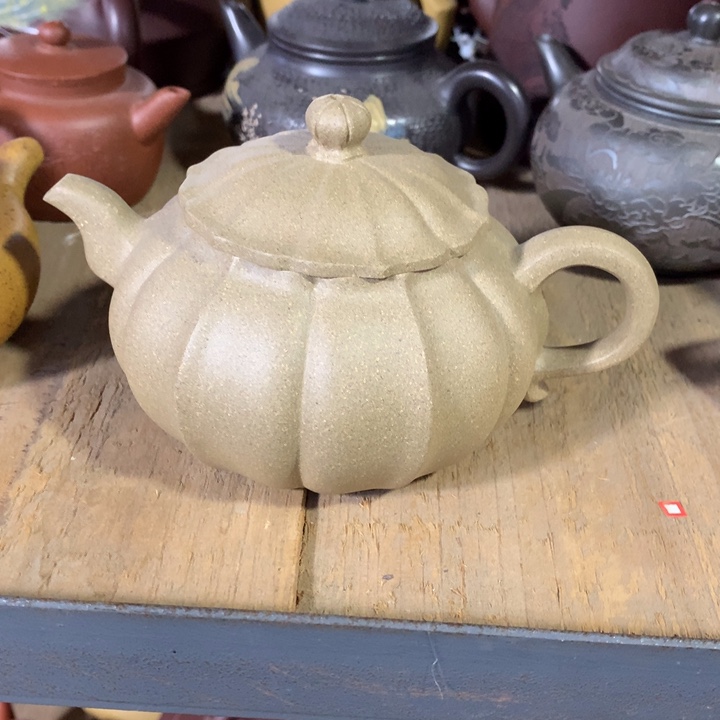 紫砂茶壶原矿手工171