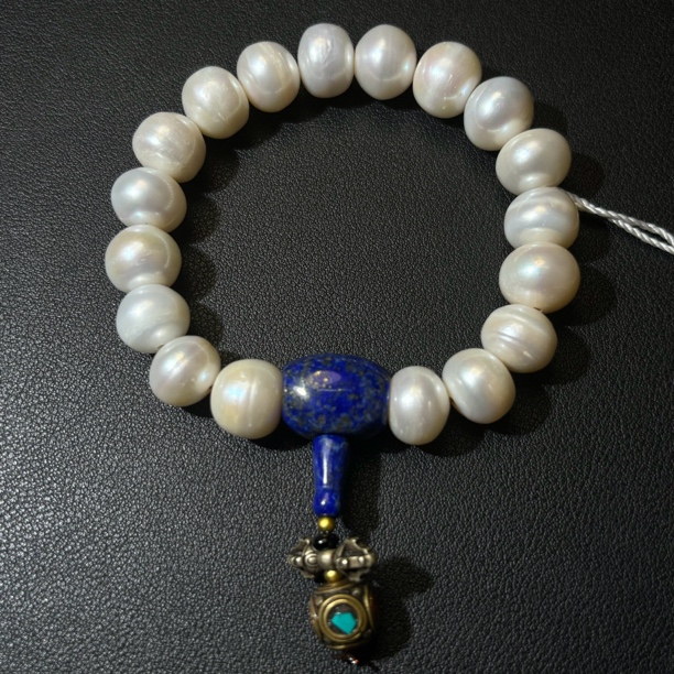 民国珍珠念珠/古81006