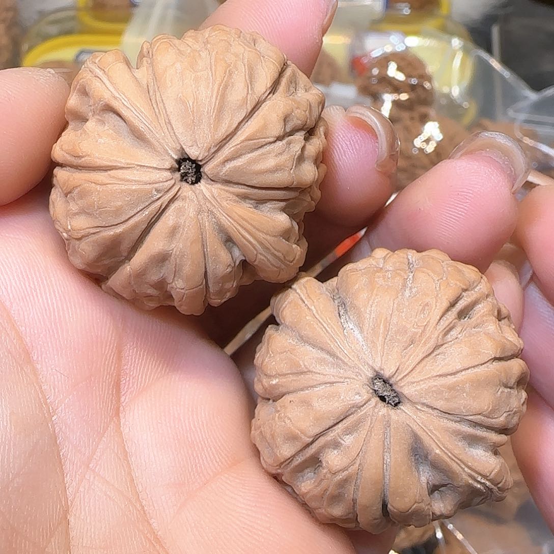 文玩核桃吊坠36甲骨文