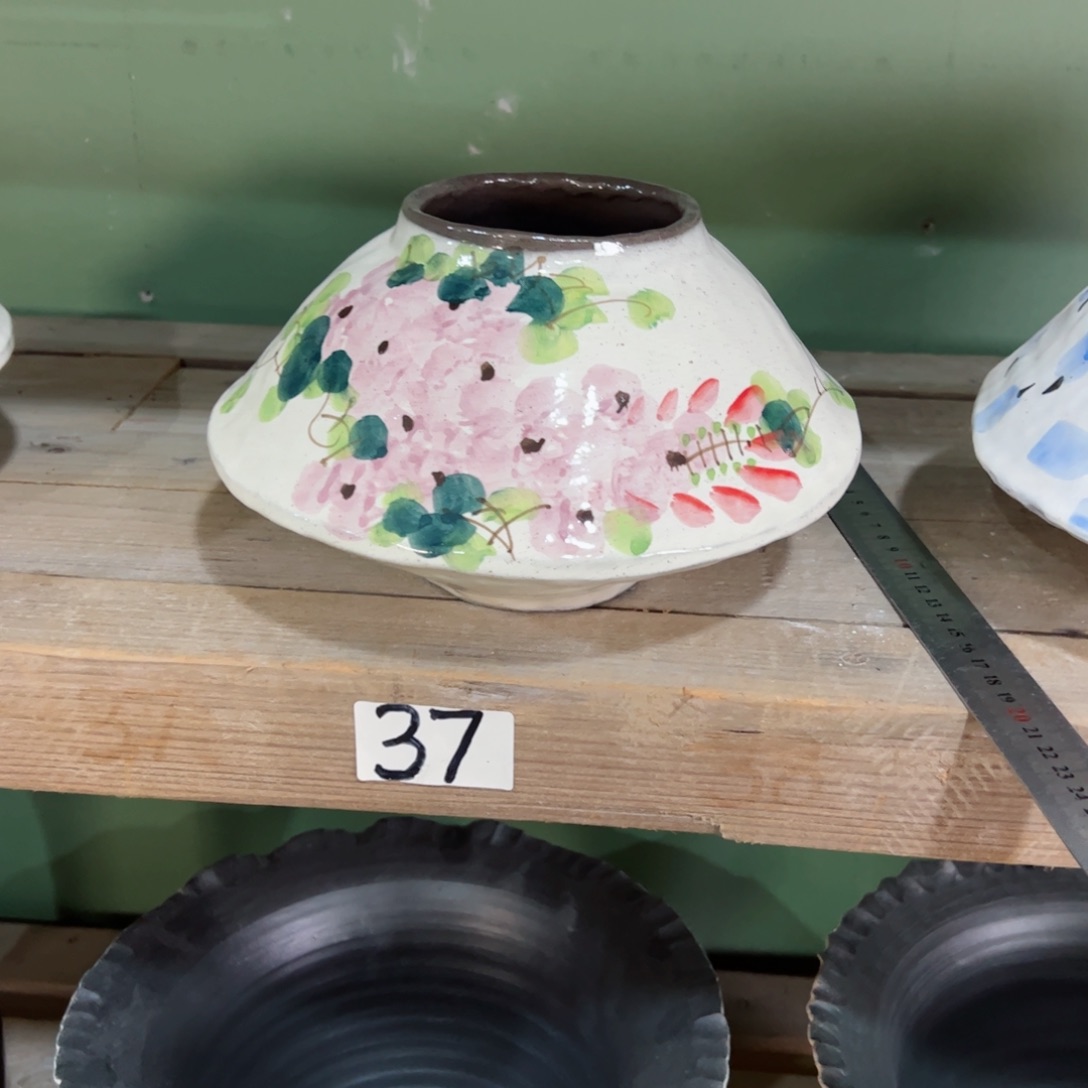 红陶口9高14无孔