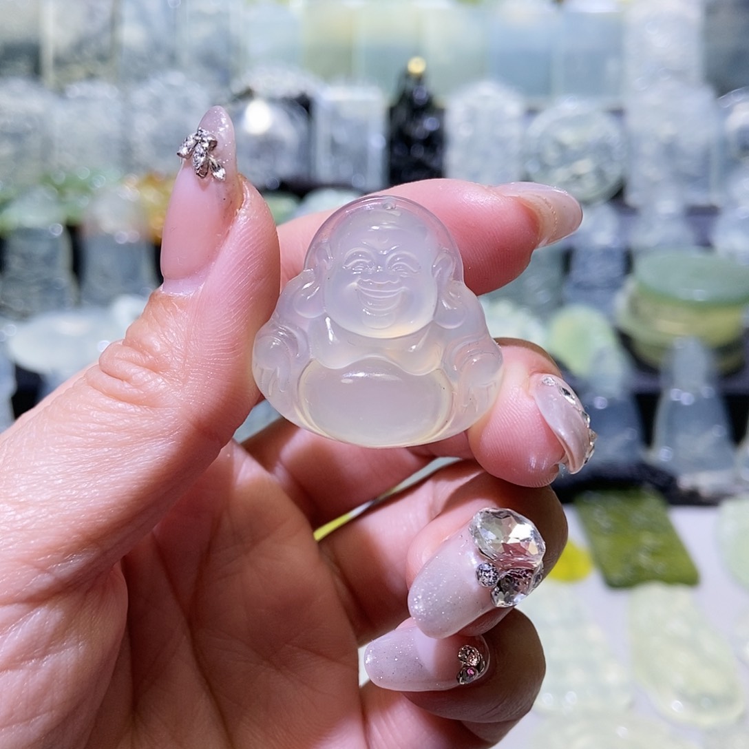 岫玉吊坠未镶嵌吊坠