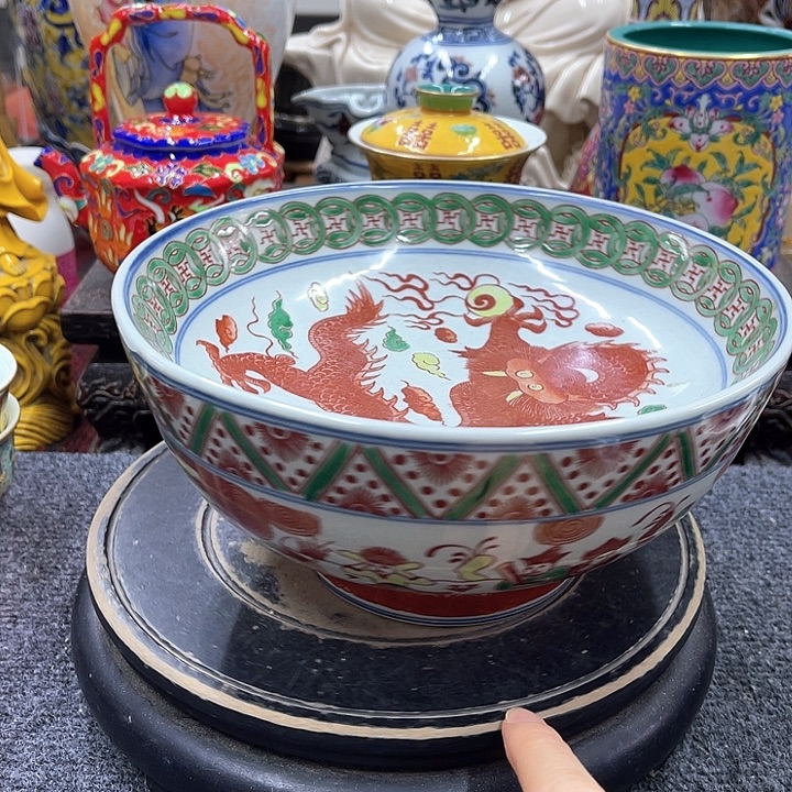 瓷片摆件家居设计风格