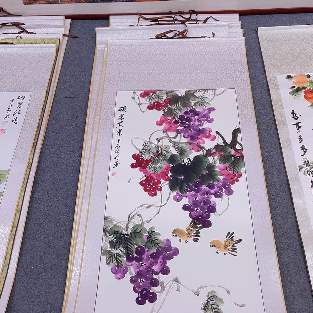 国画手绘作品欣赏