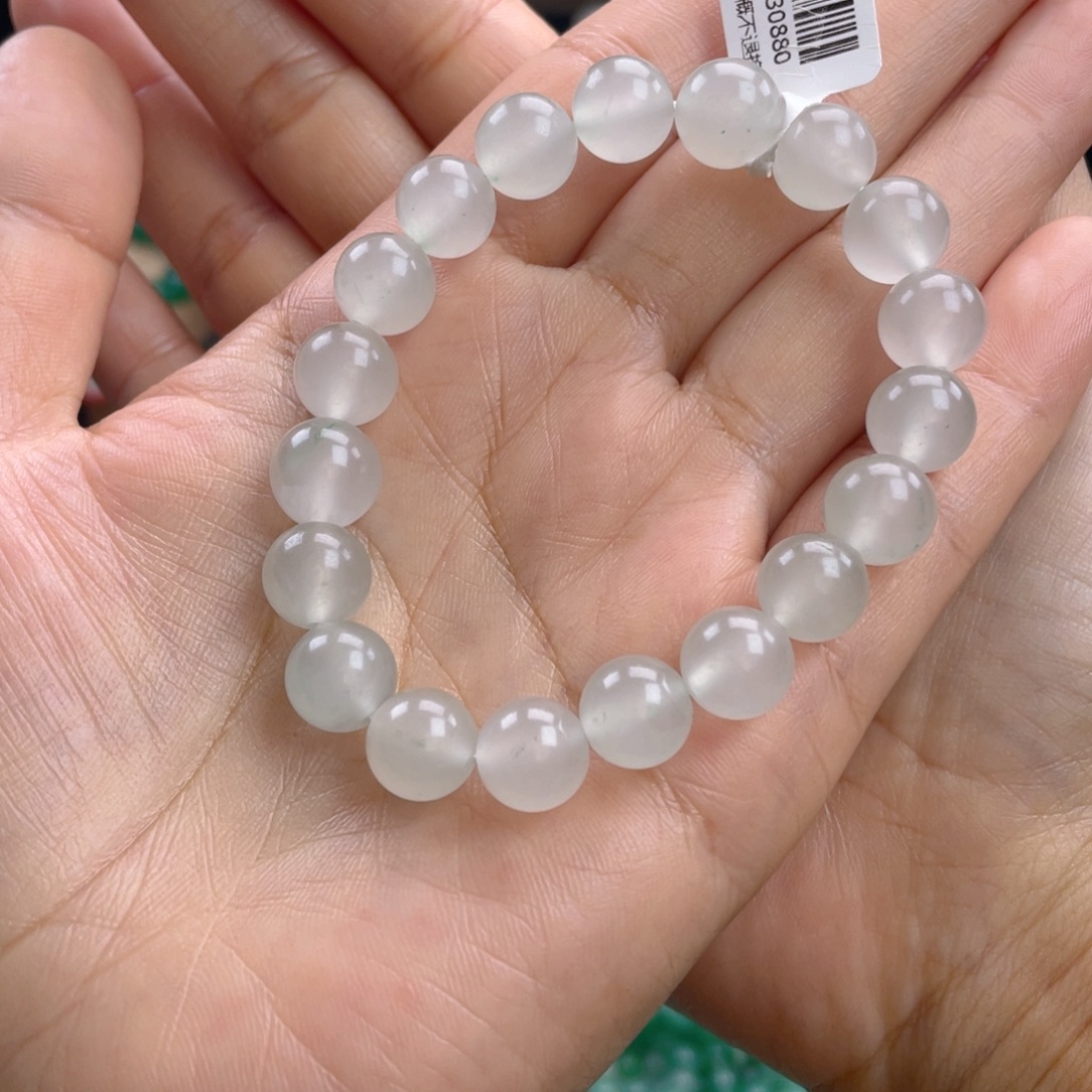 米***梦石英质玉未镶嵌手链