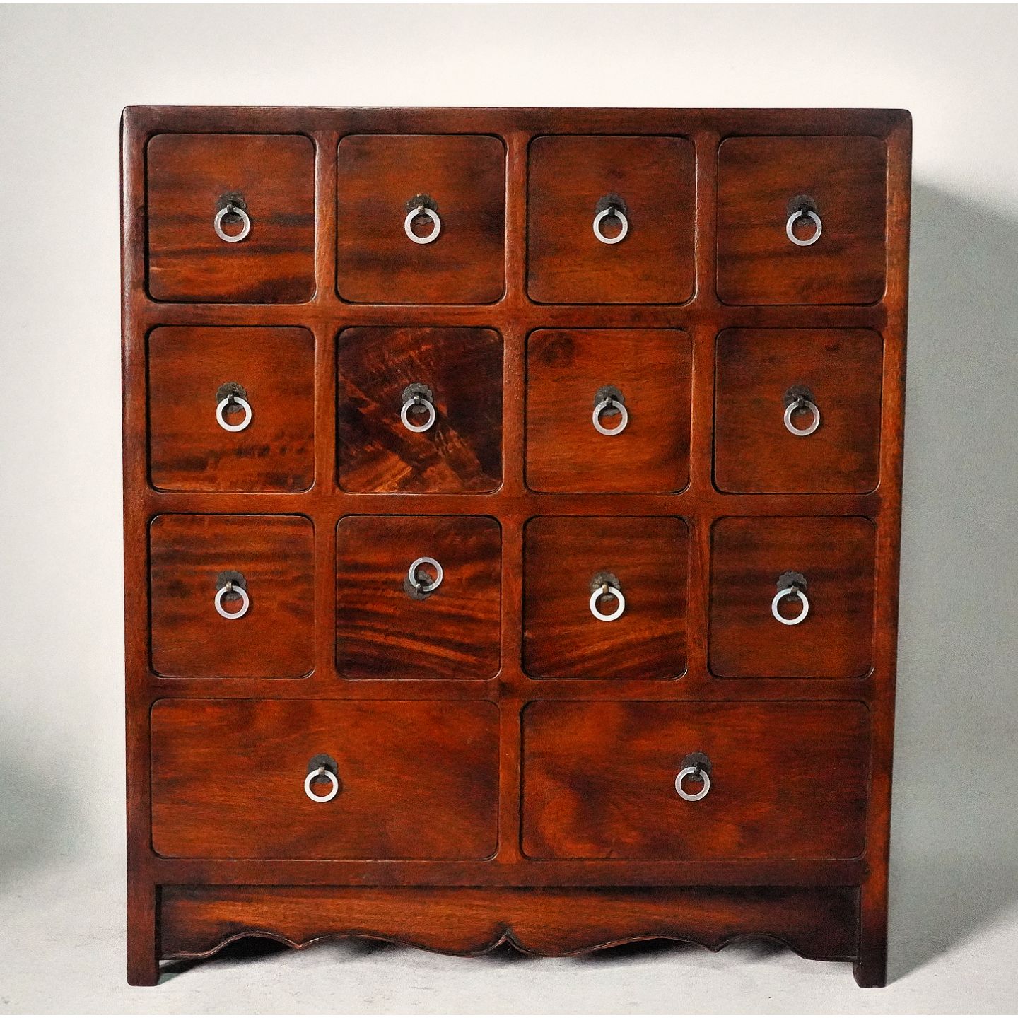 文华开物第206期拍品 12 清代 黄花梨药箱