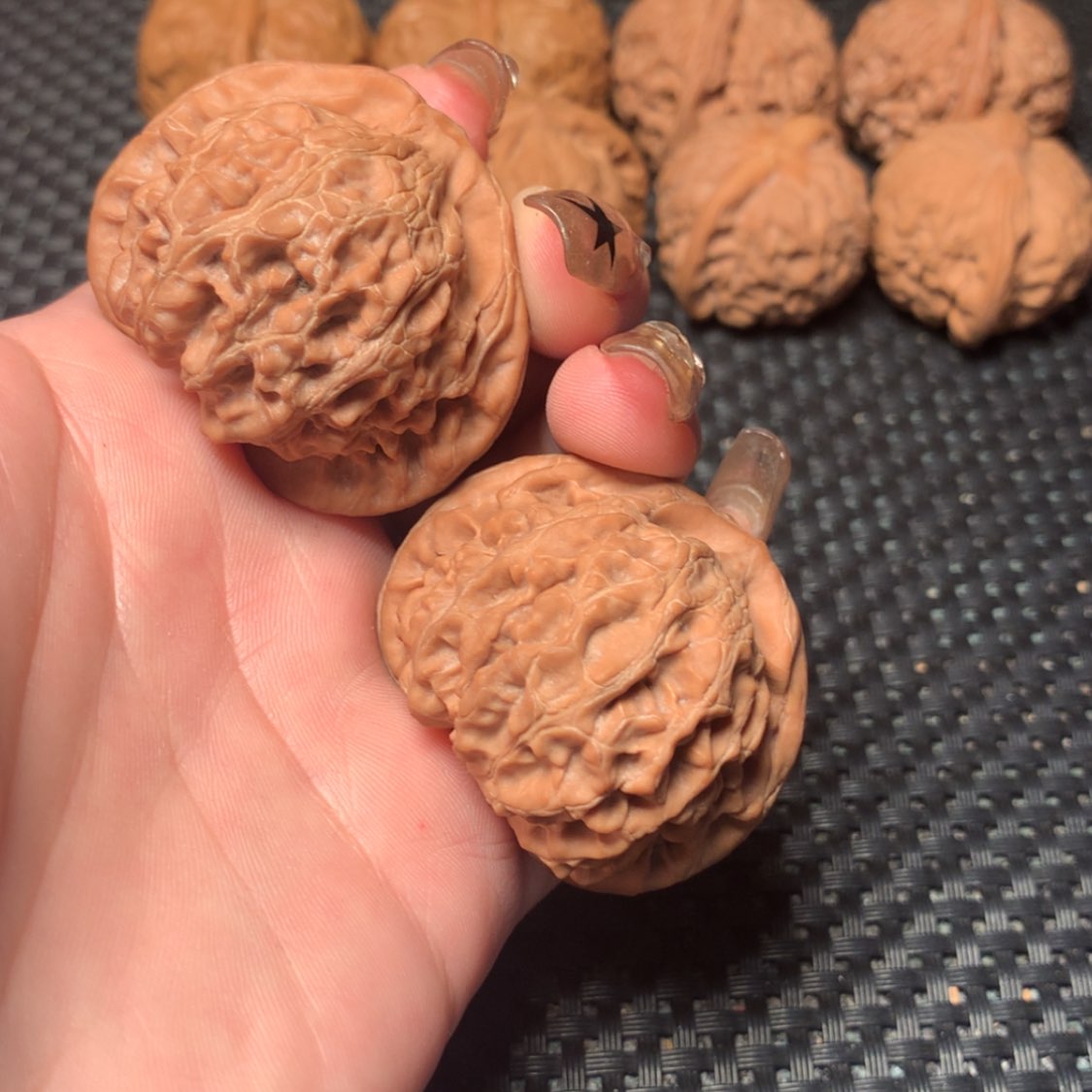 【闪购商品】文玩核桃吊坠宫灯