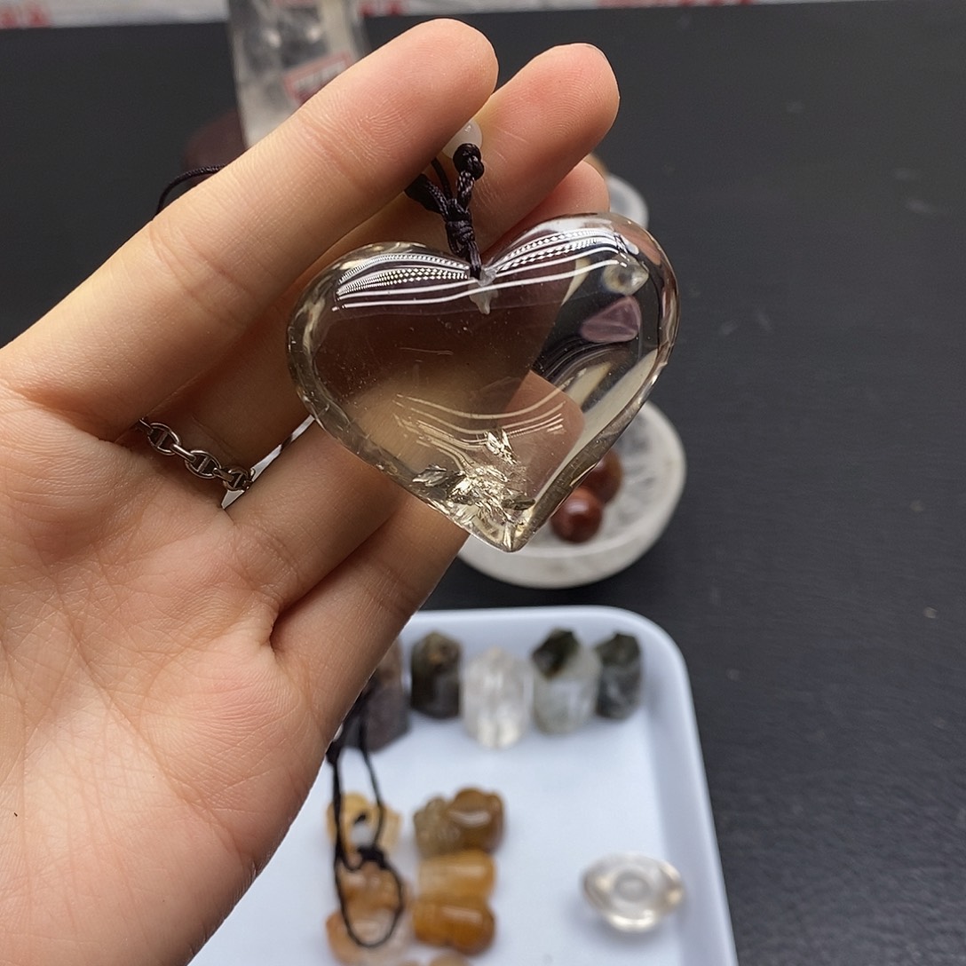 水晶珠宝半成品未镶嵌125水晶石