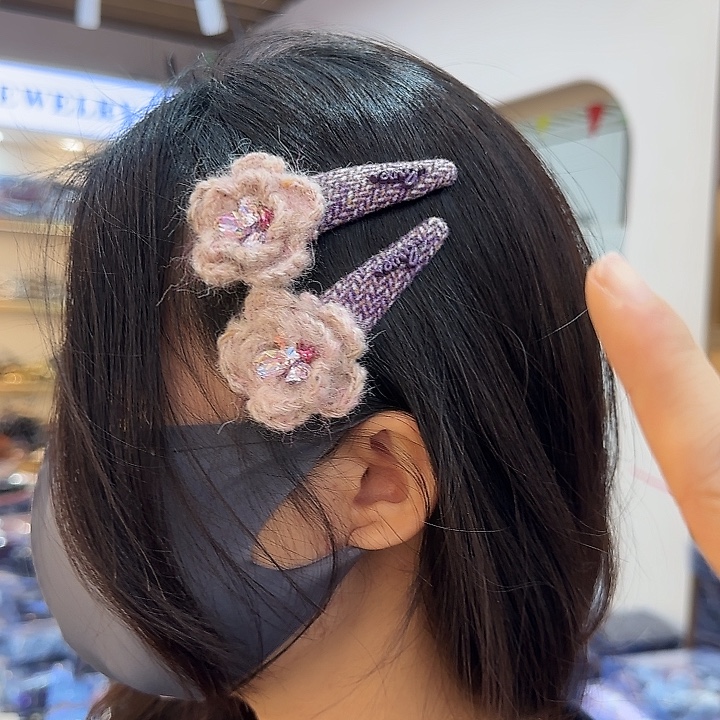 三醋酯纤维粉色拜拜-84