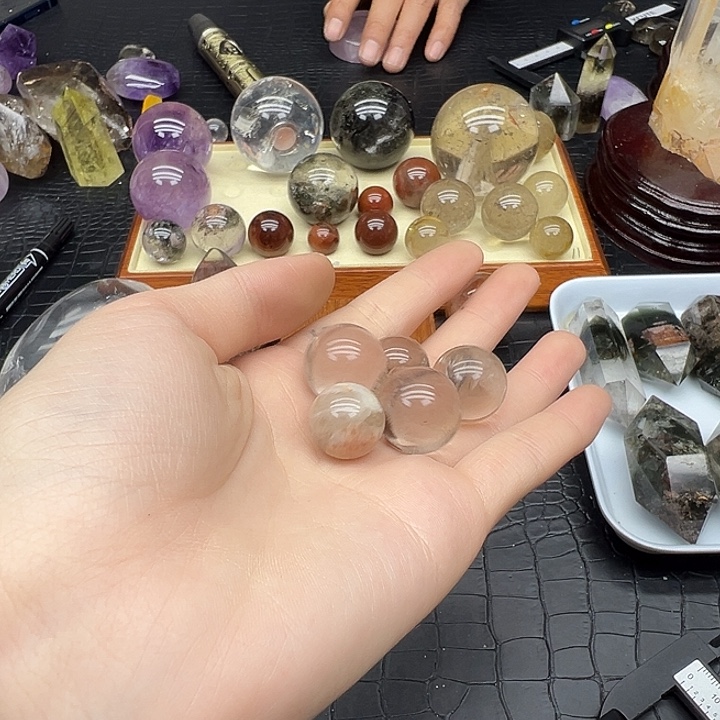 珠宝半成品未镶嵌水晶401水晶