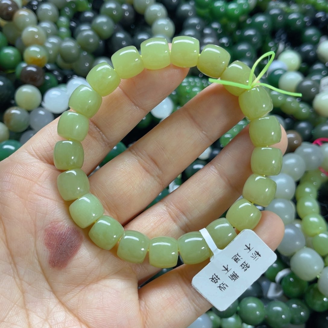 未镶嵌手链和田玉