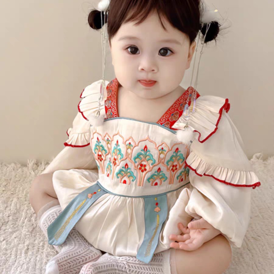 2045婴童中国风洋气宝宝