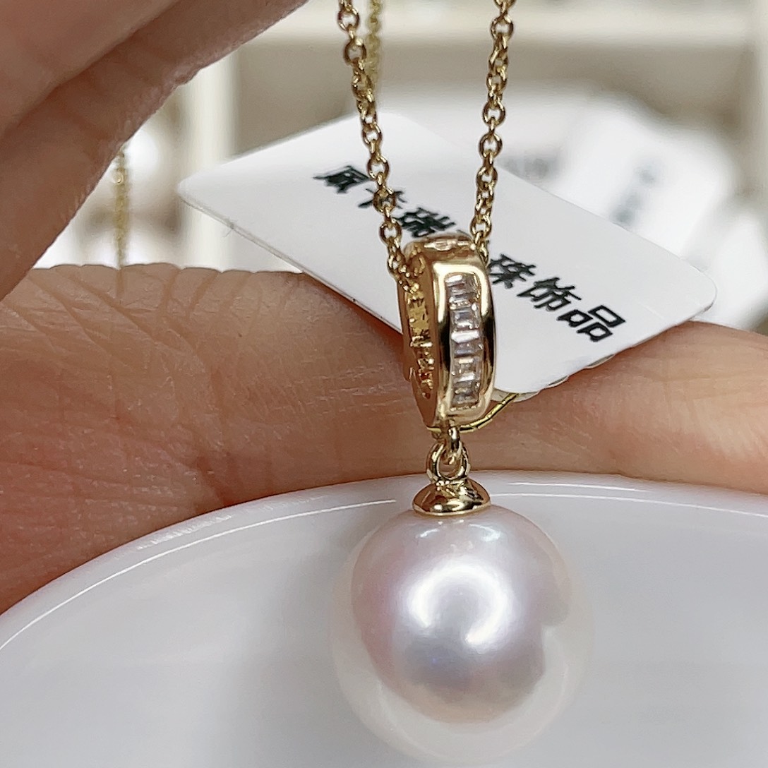 淡水珍珠颈饰未镶嵌