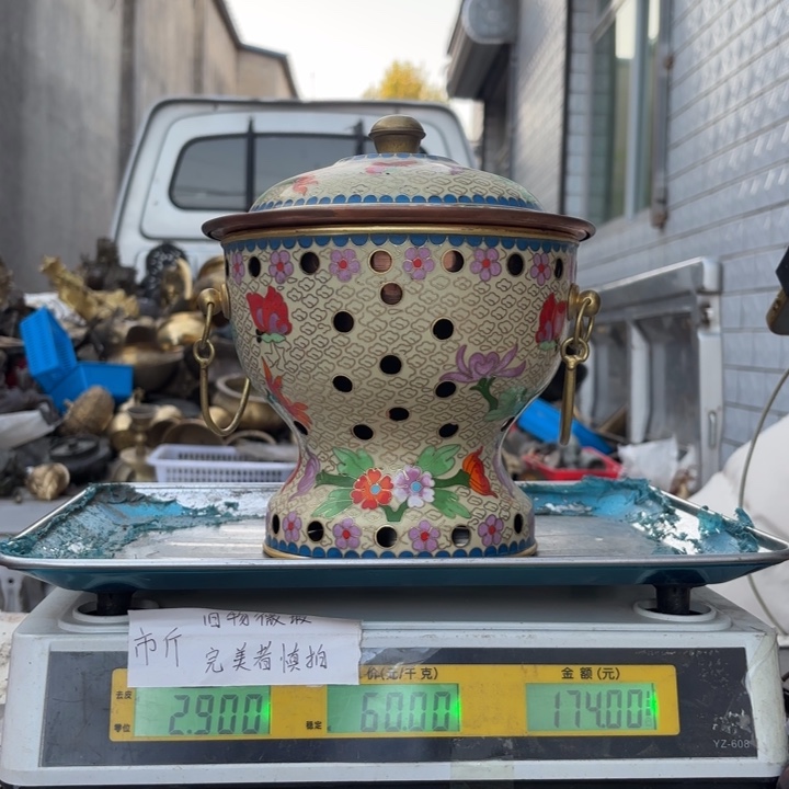 597 铜器物品理性消费