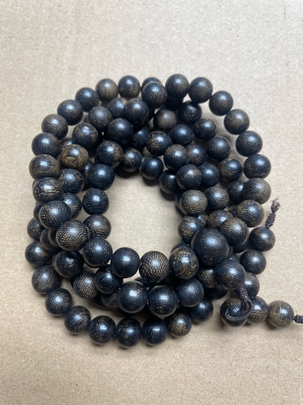 链接302号昆仑梅阁成品木串多圈10mm