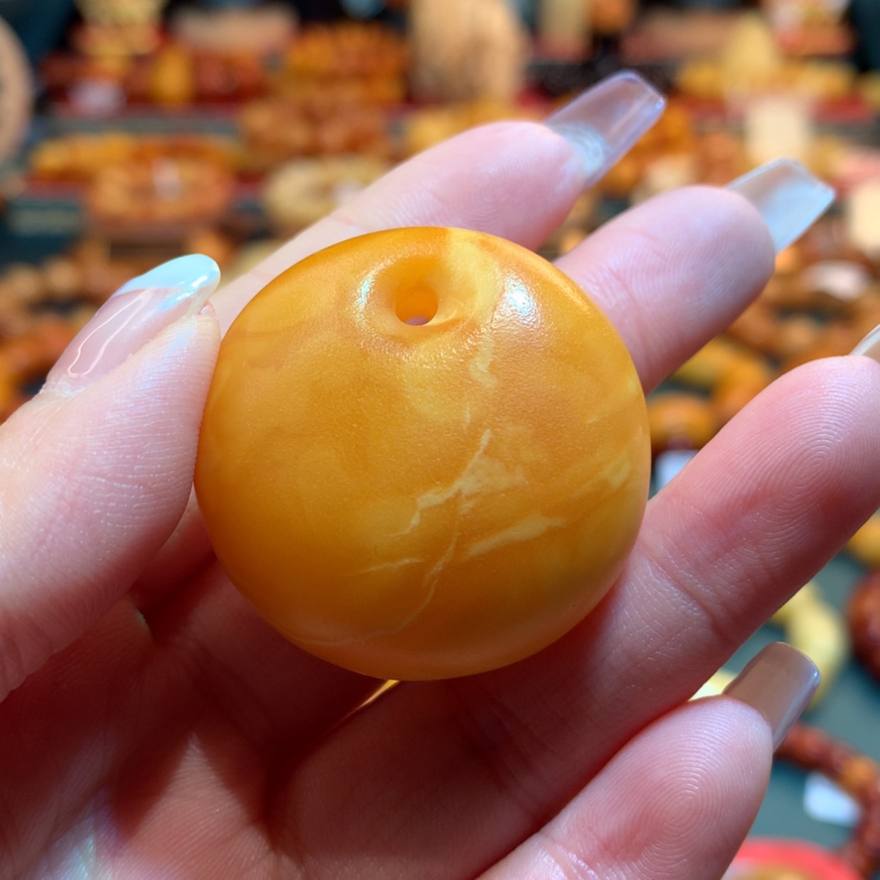 【闪购商品】蜜蜡吊坠(不含链)未镶嵌