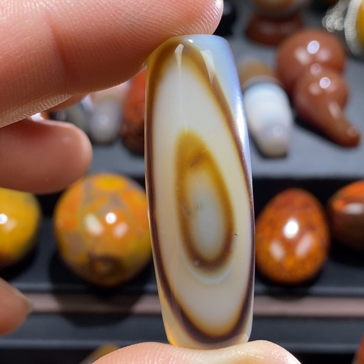 玛瑙/玉髓未镶嵌挂件