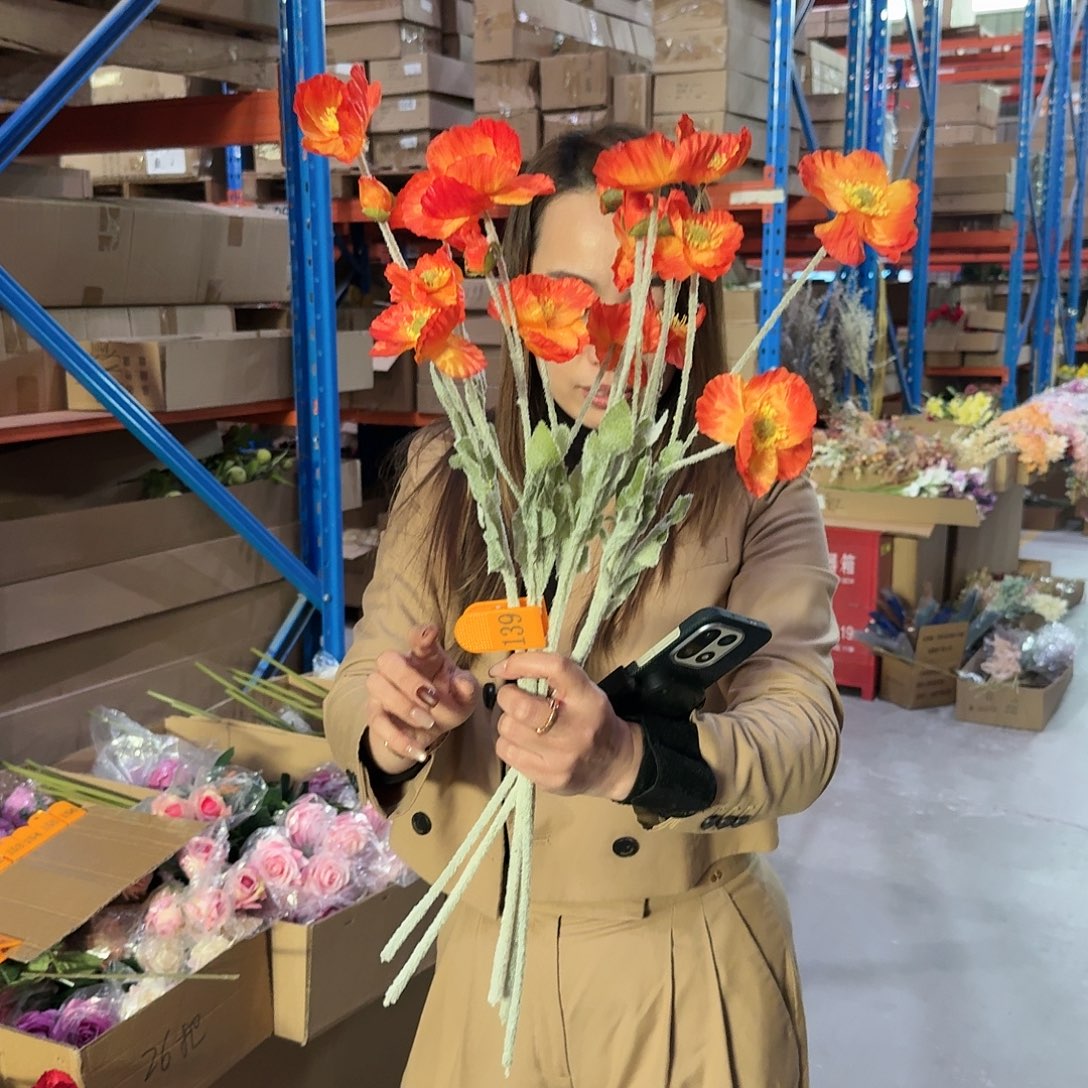 139号「闪购」仿真花，公主请下单