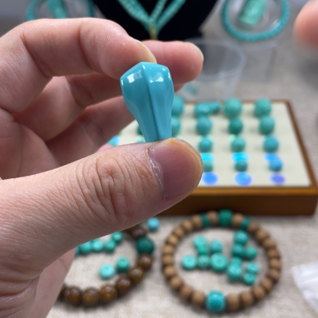 原生态湖北矿小配饰，直径14.5