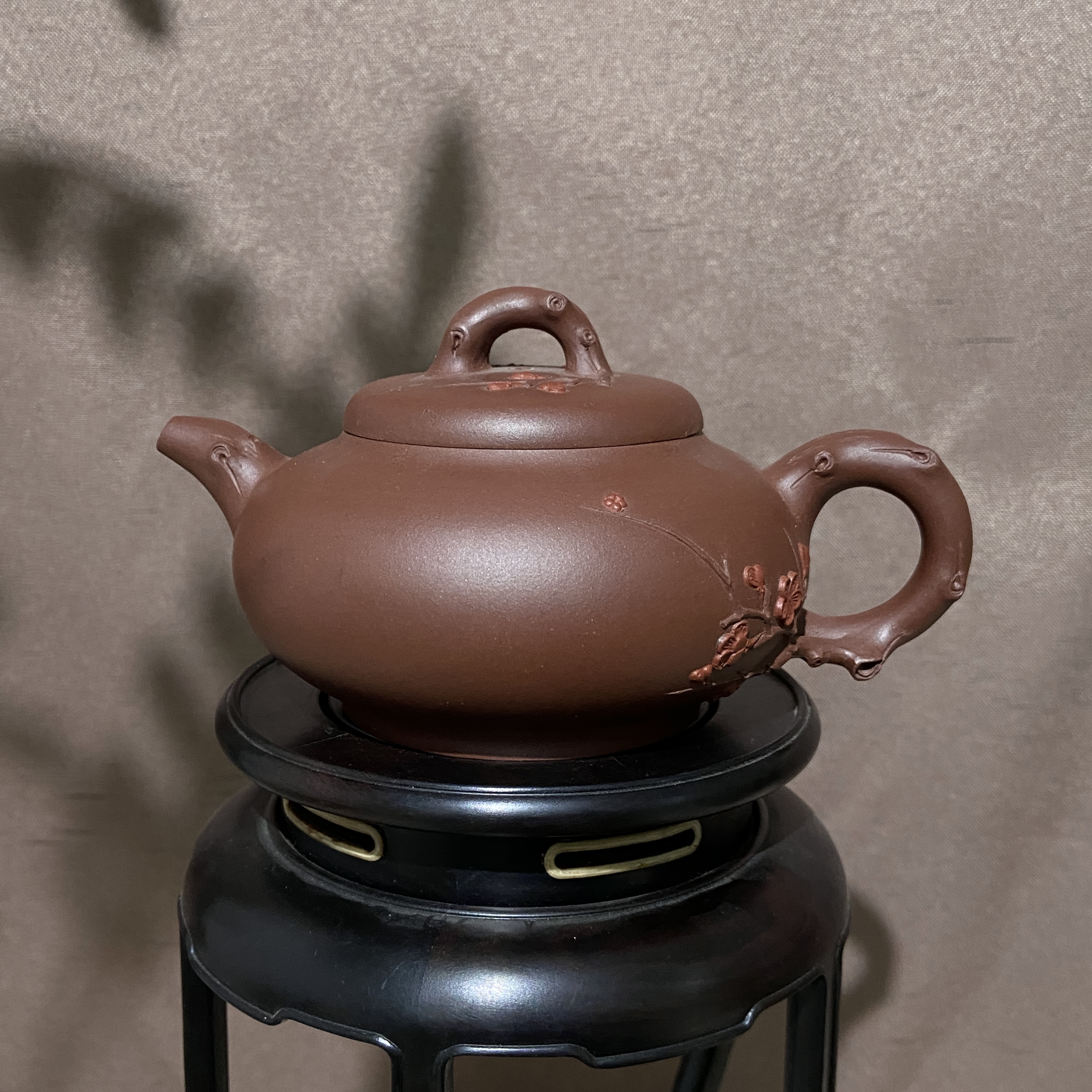 宜兴手工紫砂陶 茶壶GS3398-3