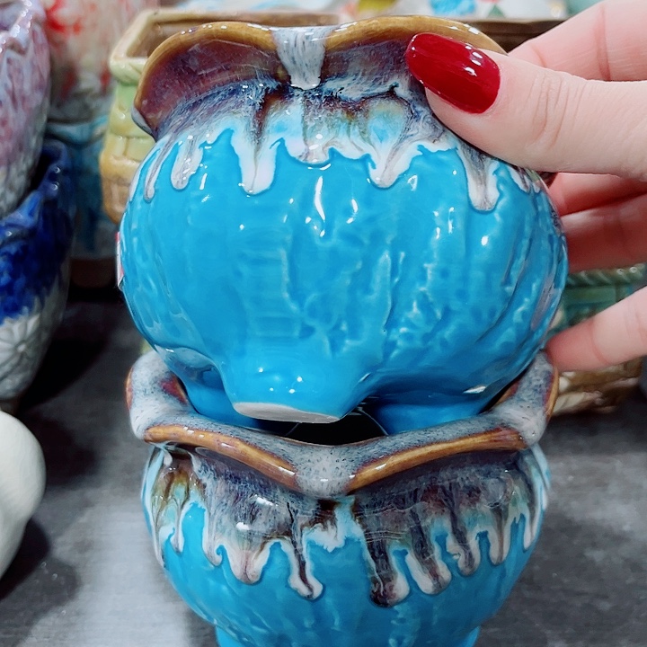 多肉陶瓷花盆满10元包邮