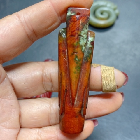 紫金钵盂菩提吊坠