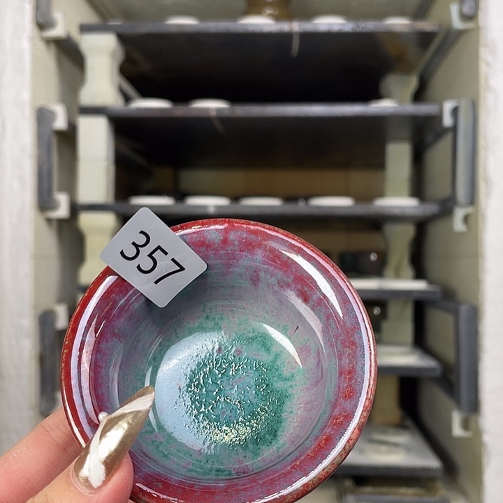 摆件钧瓷窑变精品摆件