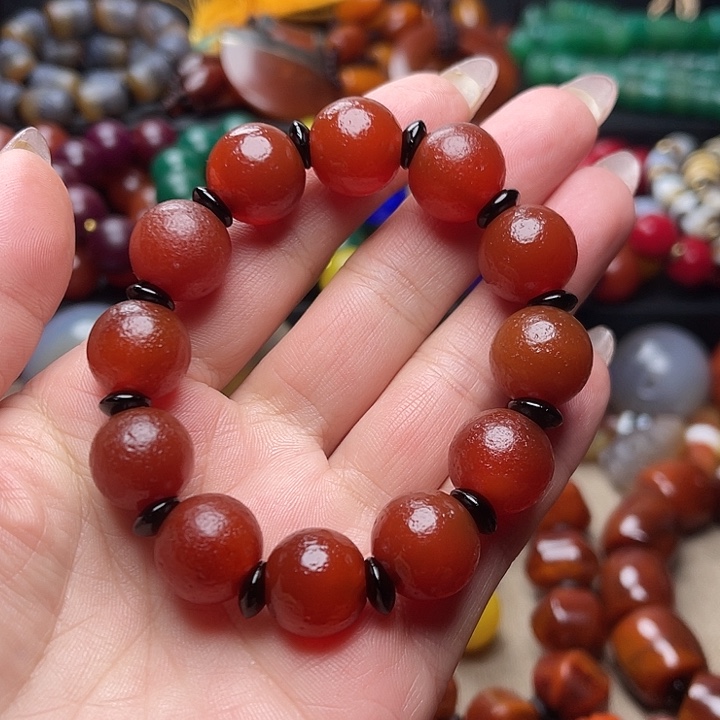 玛瑙/玉髓手链未镶嵌