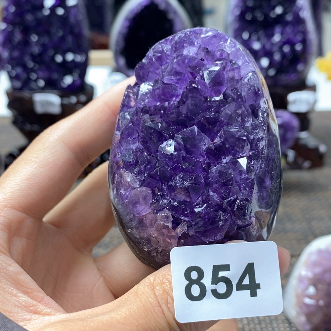 大型摆件（非配饰）未镶嵌紫晶