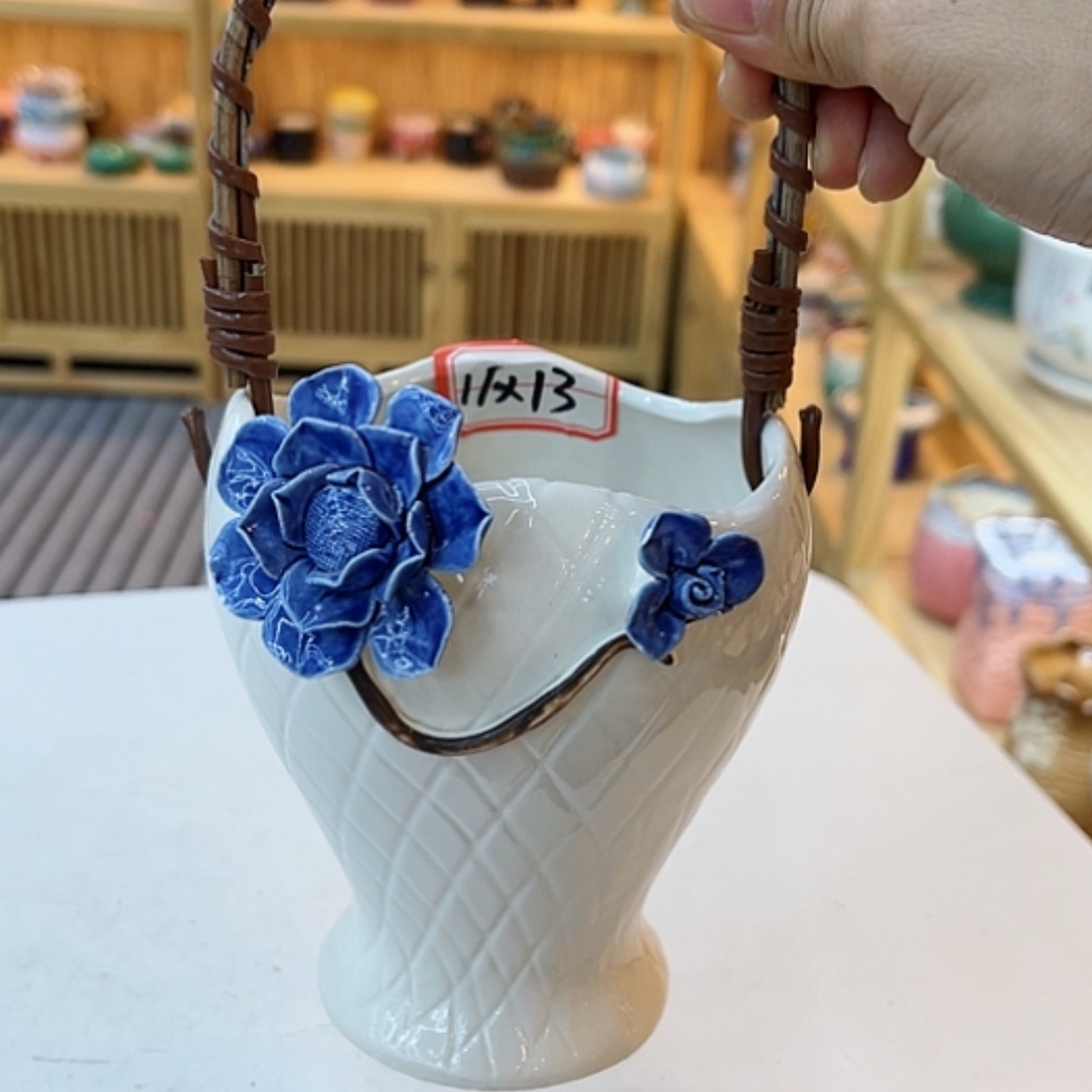 【闪购商品】陶瓷花盆