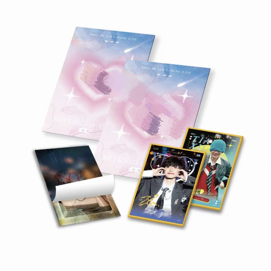 【强娶】《Revenged Love》纪念收藏亚克力二创色纸盲盒默认代拆