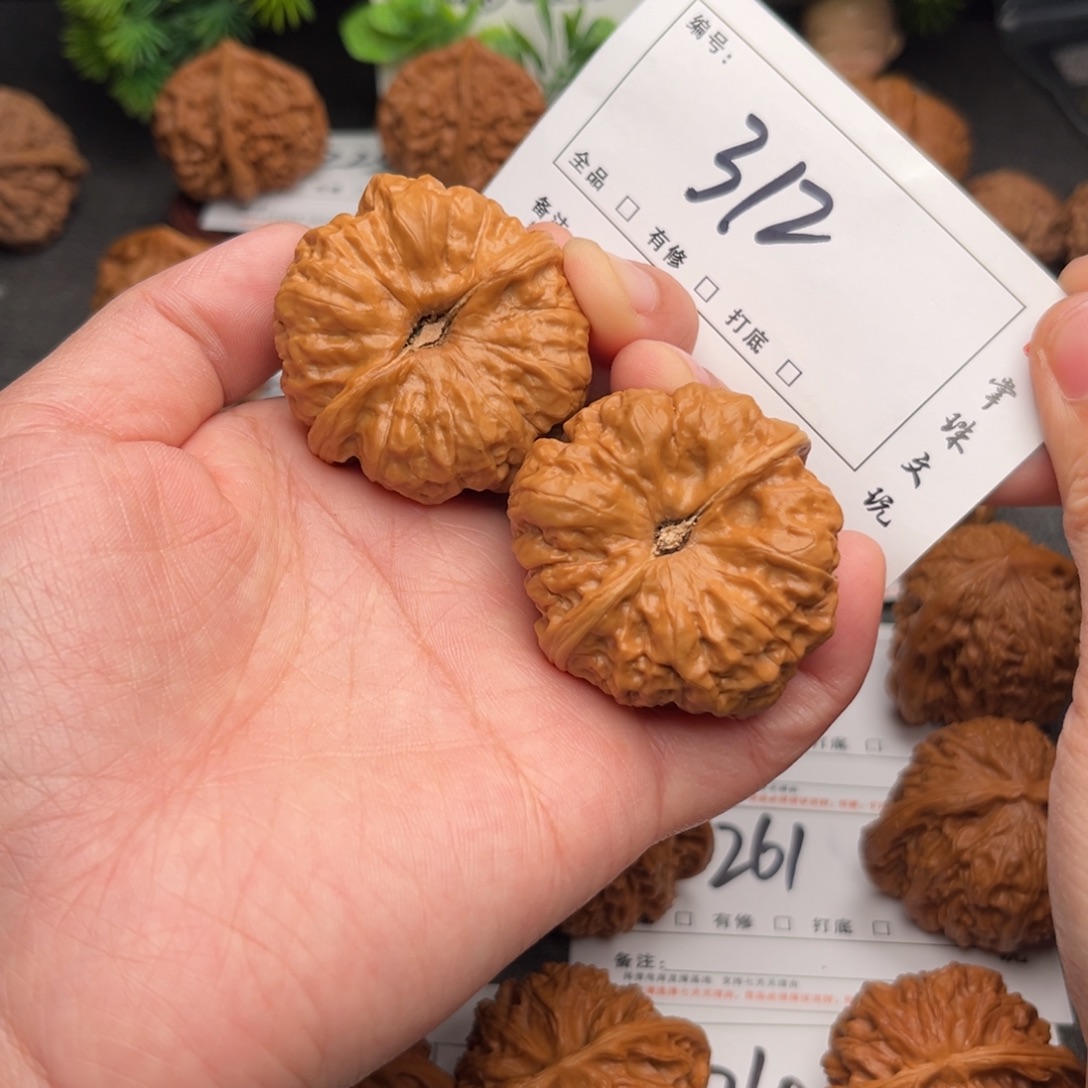 吊坠文玩核桃41蛤蟆312