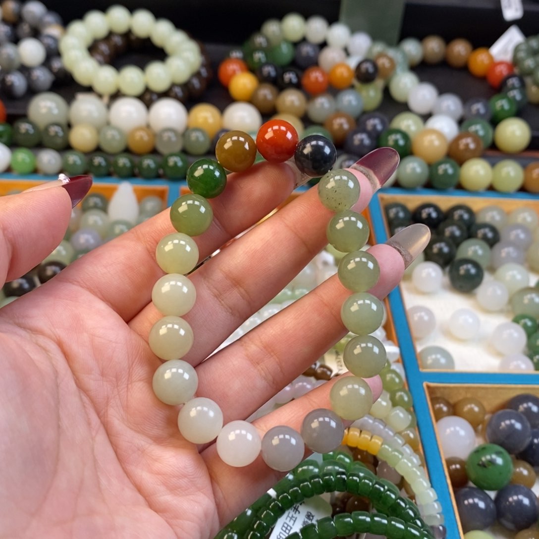 和田玉福利多宝手串未镶嵌z 10